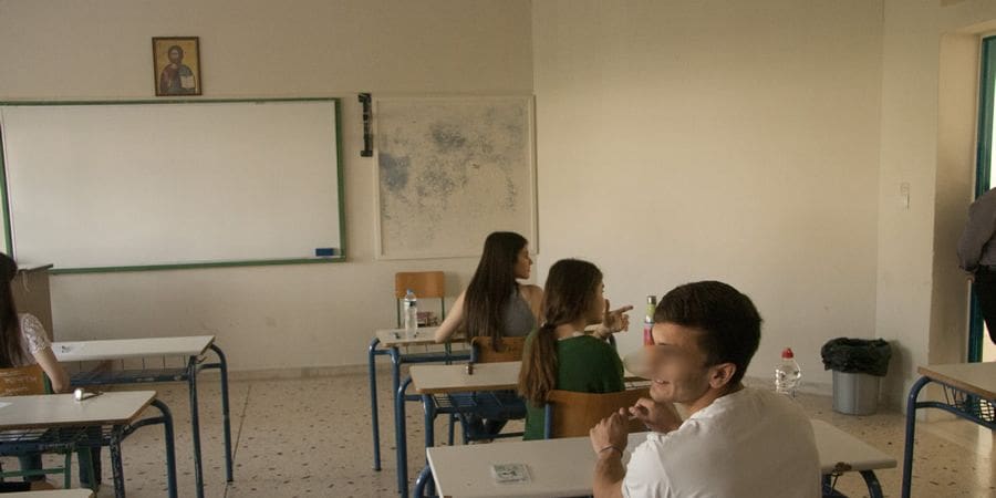 Στην ΕΡΤ 1 στις 8/62022 για τις πρώτε μέρες των εξετάσεων.